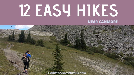 Easy Hikes Canmore