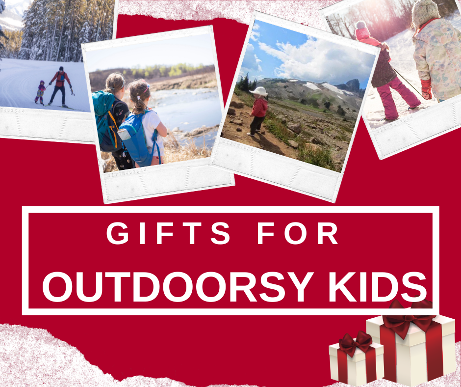 Gifts for Outdoorsy Kids